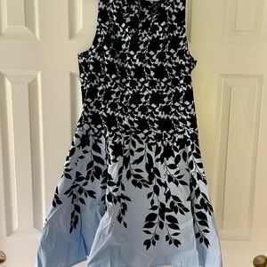 Maggy London Floral Dress Size 8